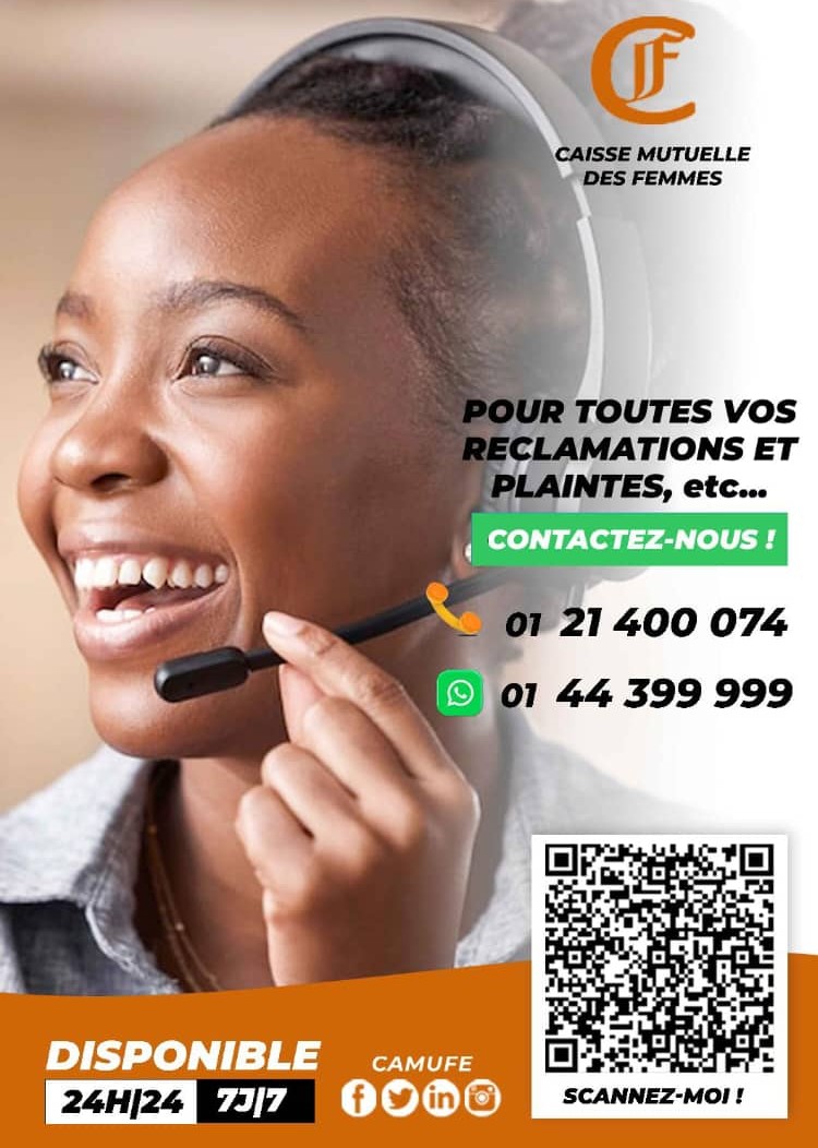 Réclamations et Plaintes...
